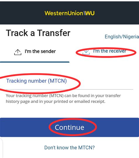 How To Track Your Western Union Money Orders. . Western union tracking number